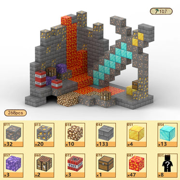 t107-268pcs