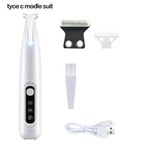 Precise Grooming Made Easy! LED Paw Trimmer for Dogs