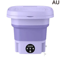 The 8L Portable Folding Washing Machine