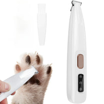 Precise Grooming Made Easy! LED Paw Trimmer for Dogs