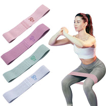 Elastic Fitness Ring – TPE Resistance Band for Hip & Leg Workouts