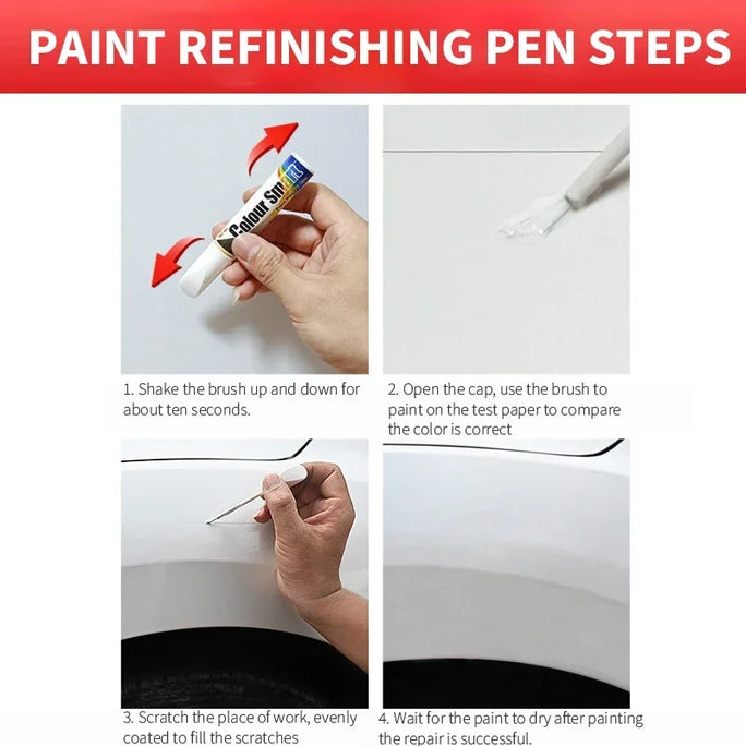 Erase Car Scratches in Seconds! The Ultimate Touch-Up Pen