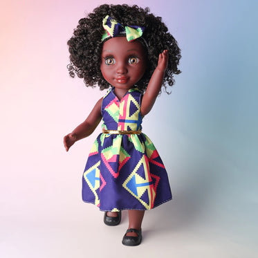 purple-african-doll
