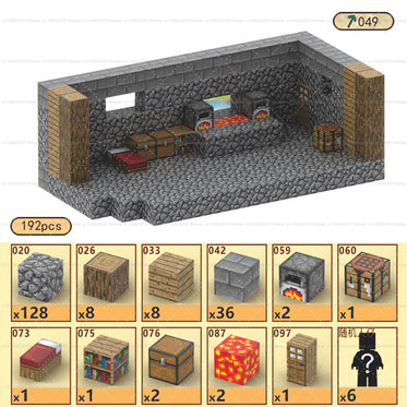 t049-192pcs