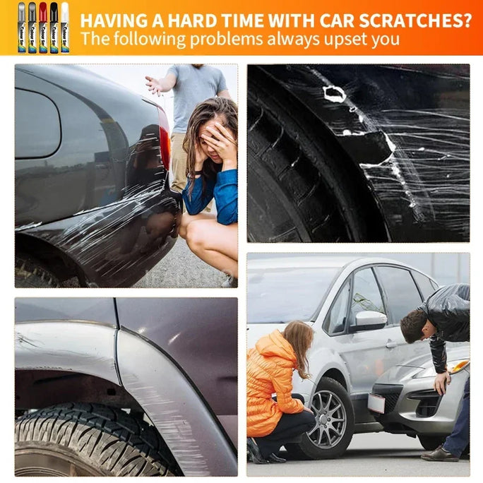 Erase Car Scratches in Seconds! The Ultimate Touch-Up Pen