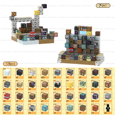 t097-128pcs