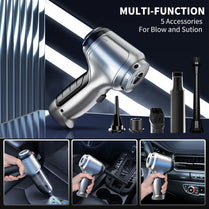 The 4Car Wireless Vacuum Cleaner from your car or home