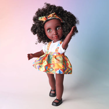 yellow-african-doll