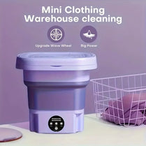 The 8L Portable Folding Washing Machine